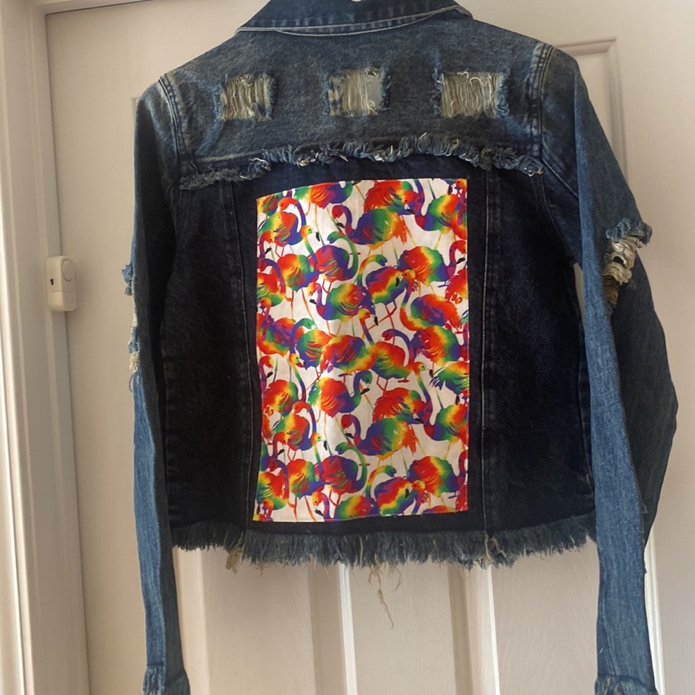 Demin Jacket - Picture 2 of 5